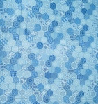 Blue Ceramic Tiles Background