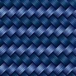Blue Weave Background Seamless