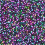 Bokeh Background Triangle Abstract