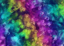 Bokeh Art Colors Background