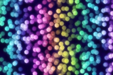 Bokeh Lights Background Abstract