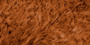 Brown Fluffy Wool Background