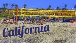 California Travel Poster