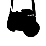 Camera SLR Silhouette