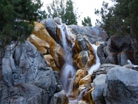 Cascading Waterfall Blurred Soft