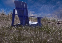Chair On The Bluff