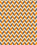 Chevrons Zigzags Orange, Gray