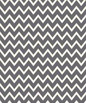 Chevrons Zigzags Pattern Gray