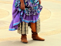 Chickasaw Dancer With Shakers