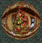 Christmas Glass Globe