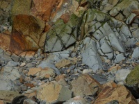 Cliff Side Rocks