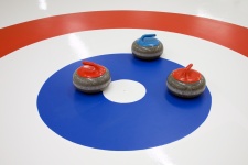 Close Up Of Curling Stones 4