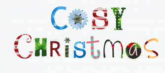 Cosy Christmas Illustration PNG