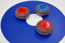Curling Circle 6