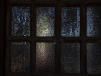 Dark Glass Window