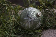 Decorated Christmas Bauble Outdoor