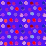 Dots On Purple Background Paper