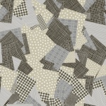 Fabric Squares Background