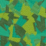 Fabric Squares Background