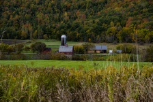 Fall Farm Landscape