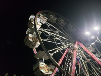 Ferris Wheel Night