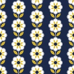 Floral Background Pattern