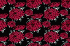 Floral Pattern Background 1788