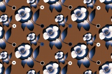 Floral Pattern Background 1946