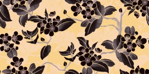 Floral Pattern Background 1967