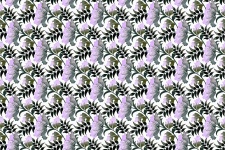 Floral Pattern Background 1984