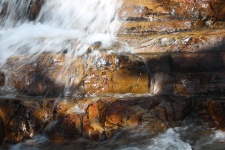 Flowing Water Over Rocks