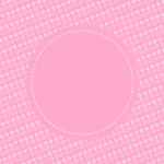 Pink Flowers Pattern Background