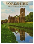 Fountains Abbey Travel Poster