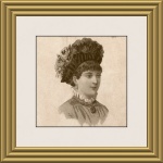 Framed Victorian Portrait