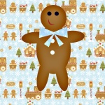 Gingerbread Boy Paper