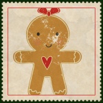 Gingerbread Girl Stamp