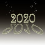 Goodbye 2019 Hello 2020 Bubbles