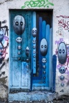 Graffiti Covered Door
