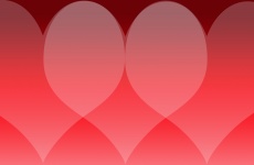 Hearts Background Layer