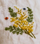 Heritage Wattle Embroidery