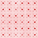 Hearts Valentines Day Background