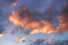 Sky Clouds Sunset