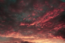 Sky Clouds Sunset