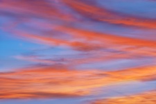 Sky Clouds Sunset Red