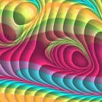 Background Abstract Geometry Colorful