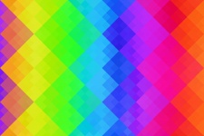 Background Pattern Rainbow Colors