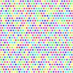 Background Dots Colorful Seamless