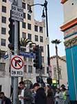 Hollywood Blvd Scene