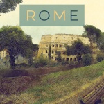 Rome Travel Poster