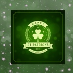St. Patrick's Day Greeting Card